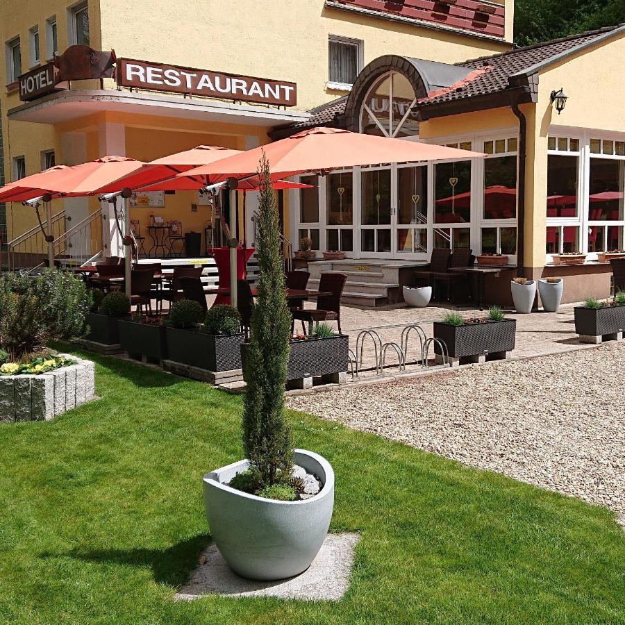 Hotel Goldbaechel Wachenheim an der Weinstraße Zewnętrze zdjęcie