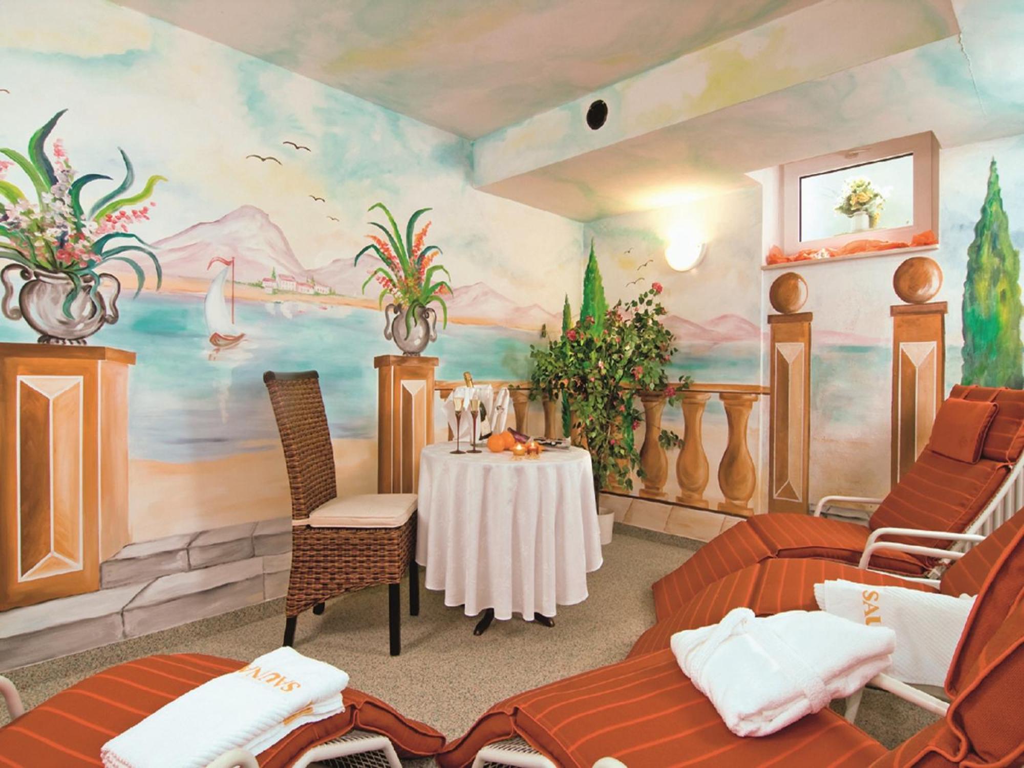 Hotel Goldbaechel Wachenheim an der Weinstraße Zewnętrze zdjęcie