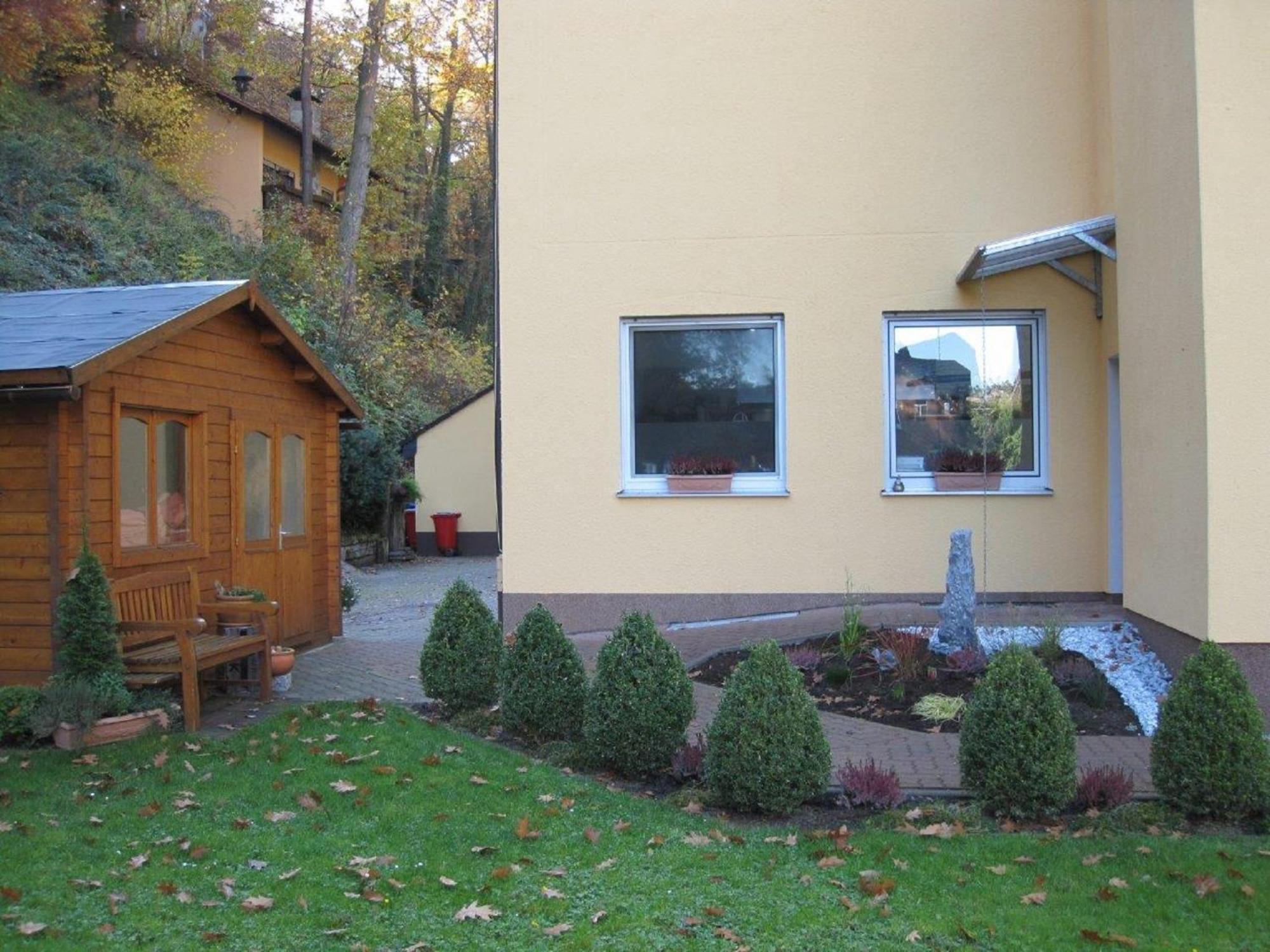 Hotel Goldbaechel Wachenheim an der Weinstraße Zewnętrze zdjęcie